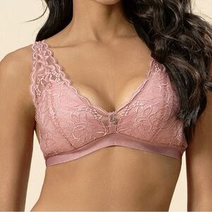 1️⃣4️⃣1️⃣ PEARL Lace
Wireless Plunge Bra